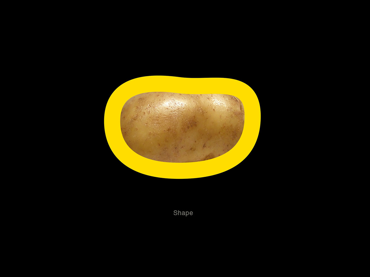 σύμβολο πατάτες fresco