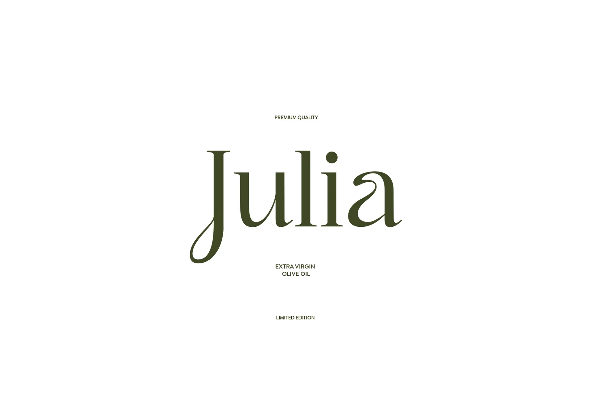 Λογότυπο Ελαιόλαδου Julia Olive Oil