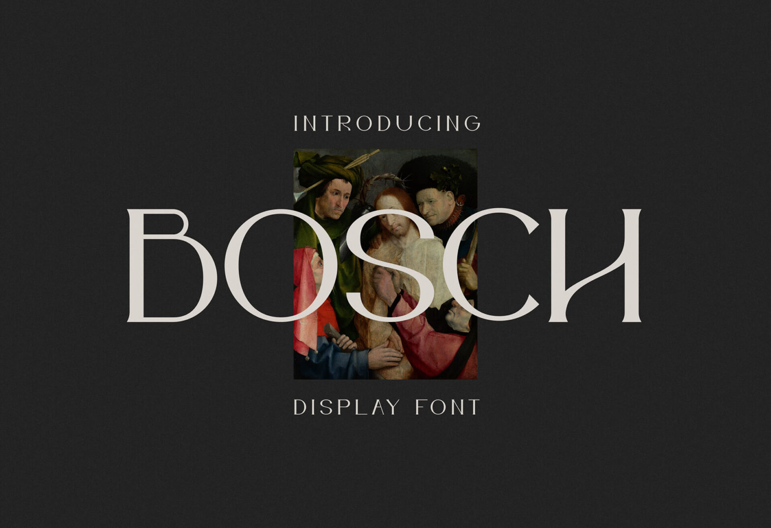 ελληνική γραμματοσειρά Bosch