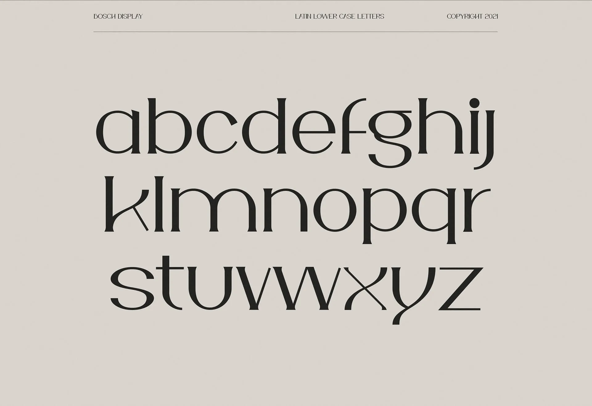 bosch font image 8