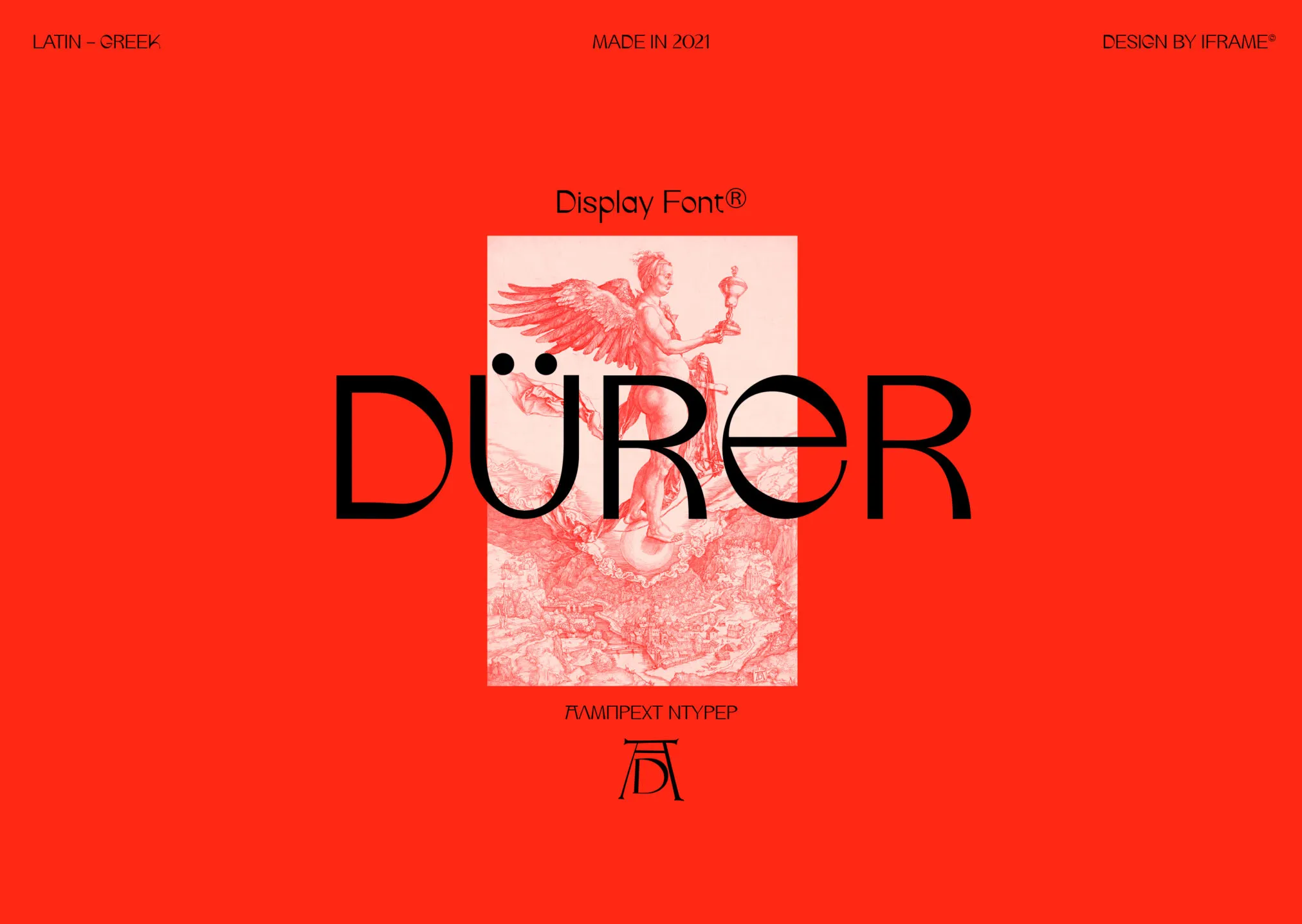 durer font image 1