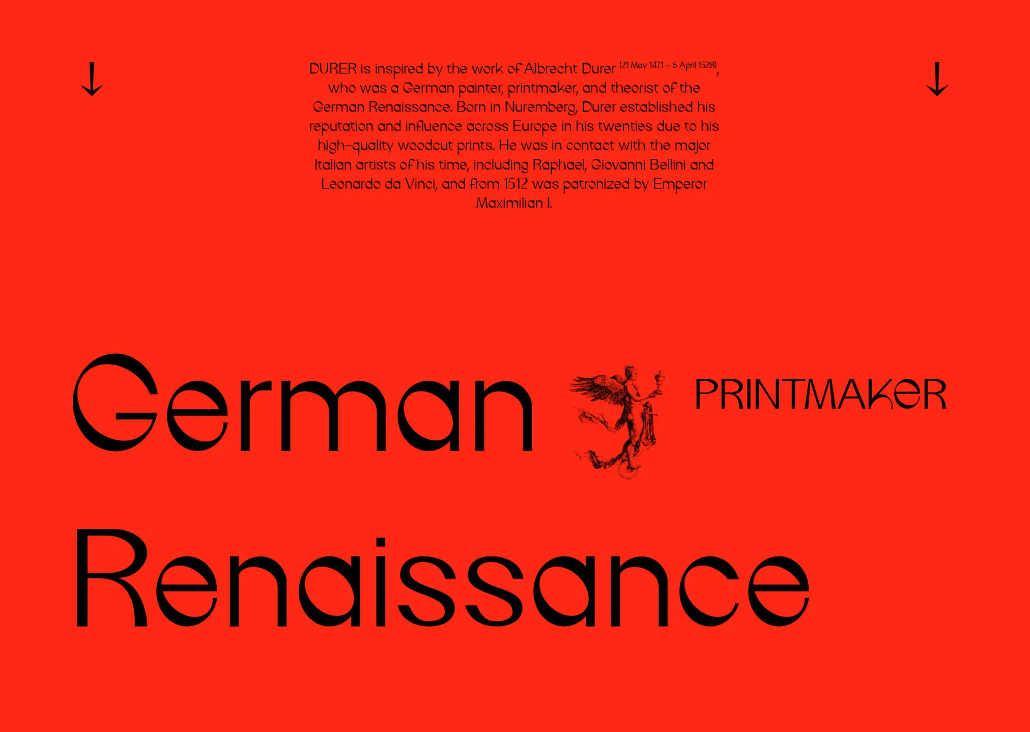 durer font image 2
