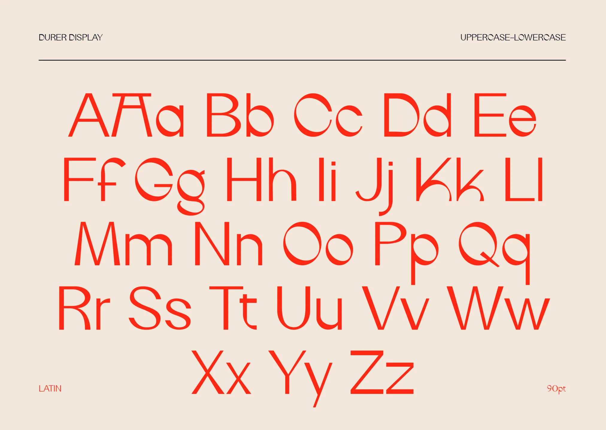 durer font image 4