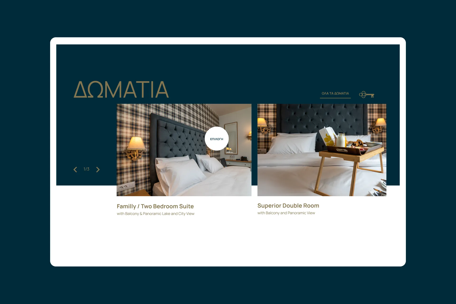 hotel brettania website rooms image