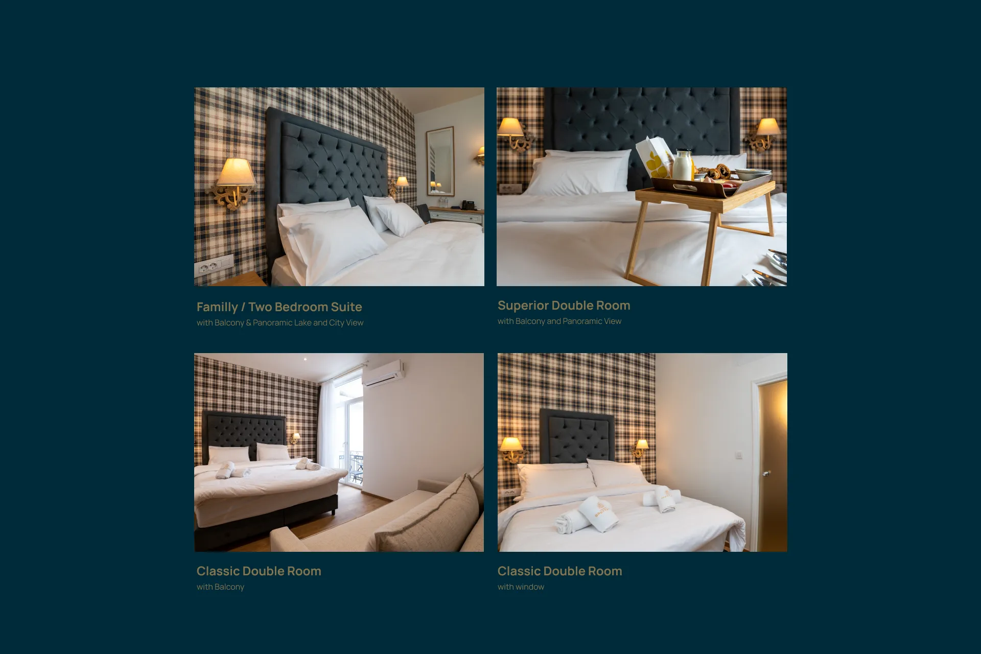 hotel brettania website 4 type room images
