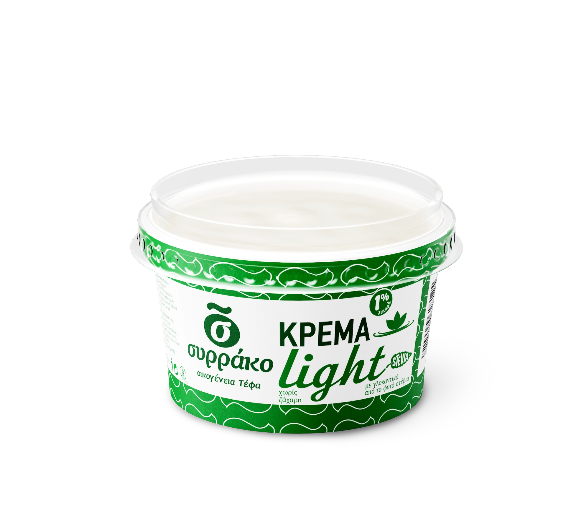 Κρέμα light συρράκο image 1