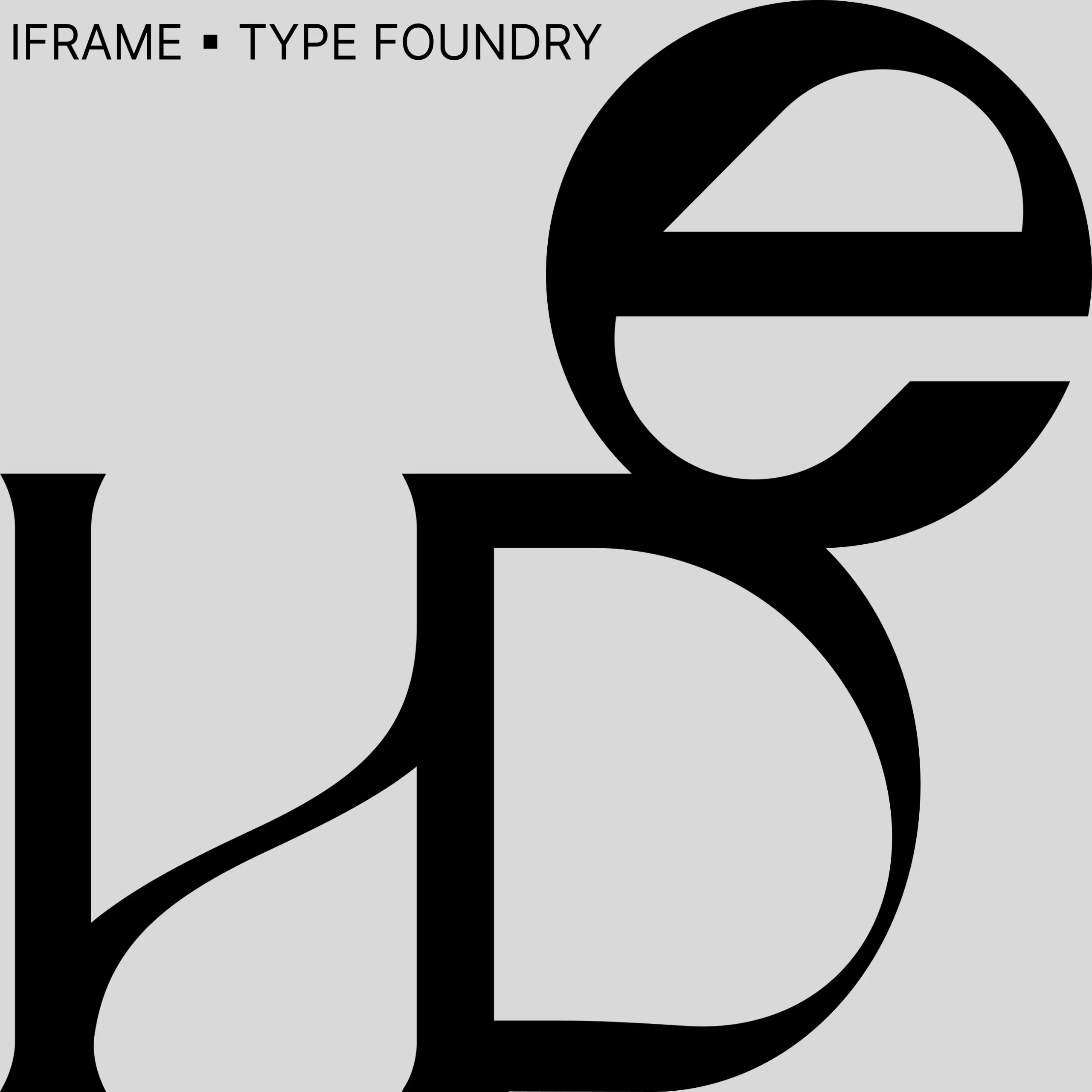 iframe type foundry