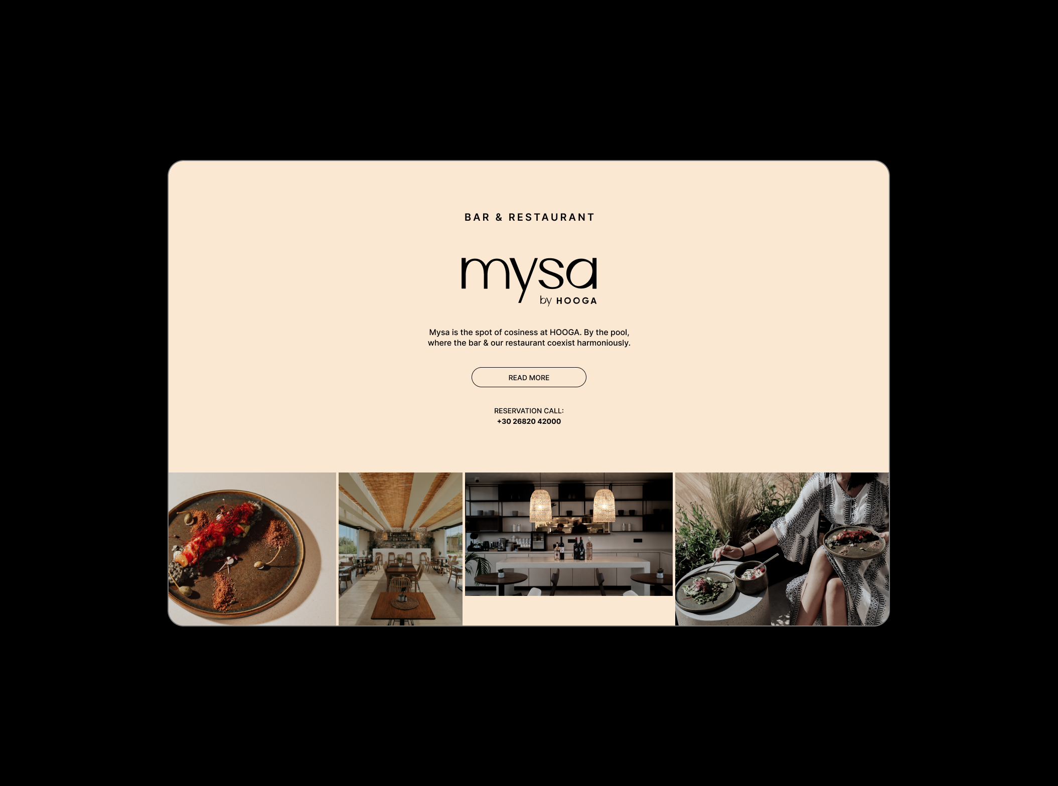 mysa restaurant