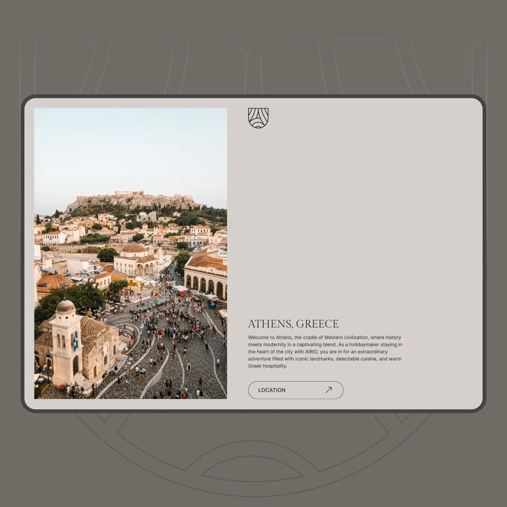 airio hotel website