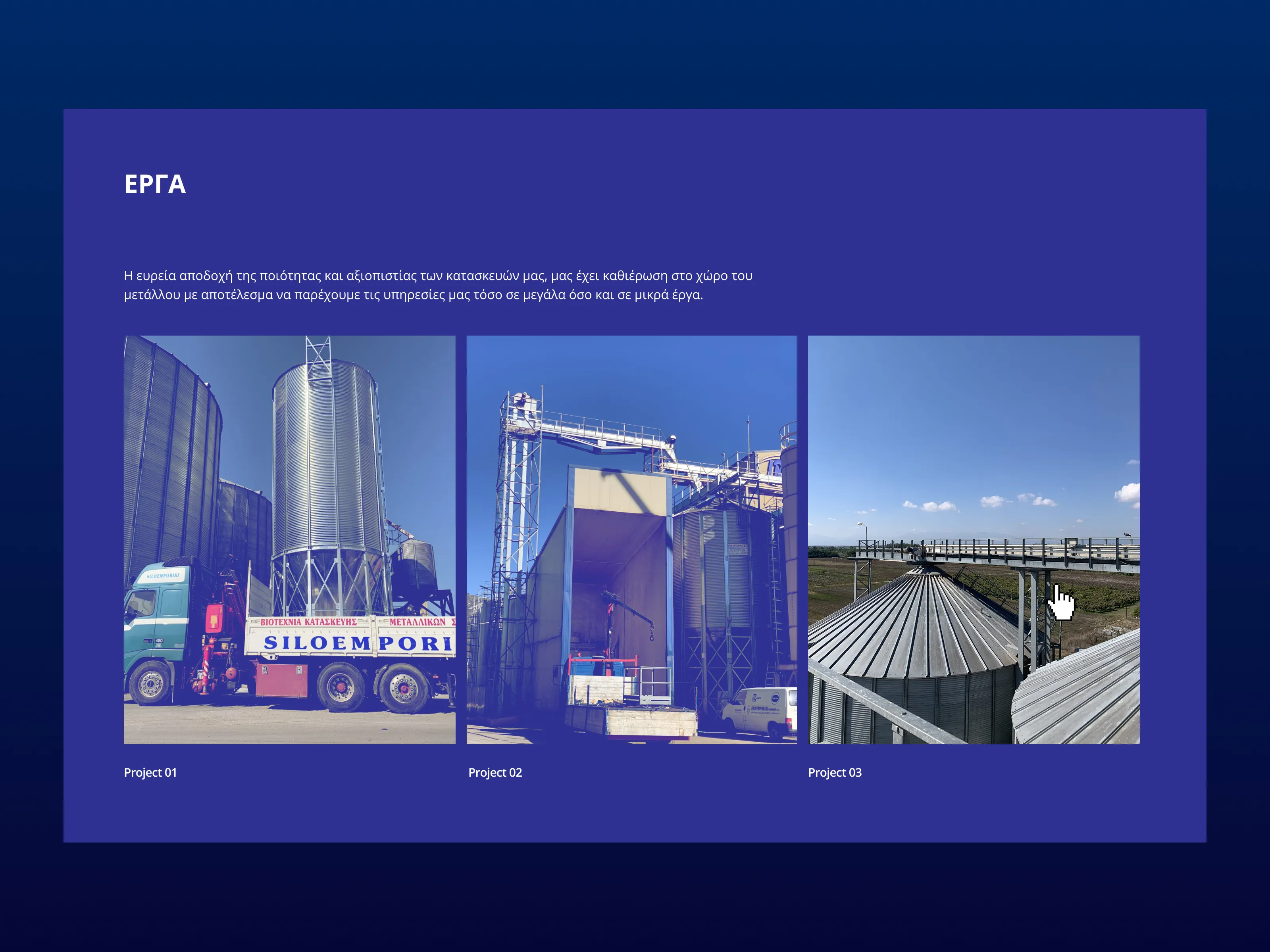 siloemporiki website projects image