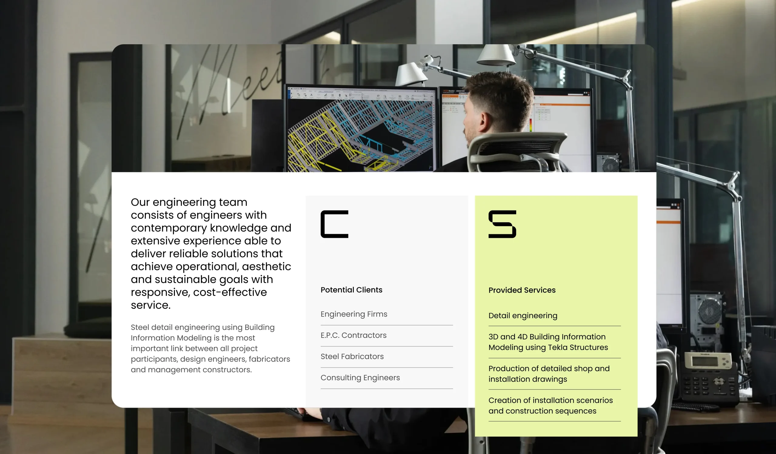 sdeng website team image