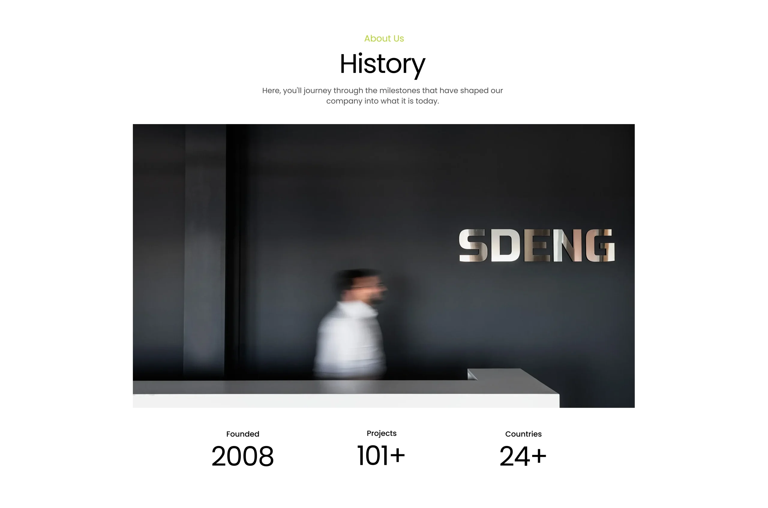 sdeng website history image