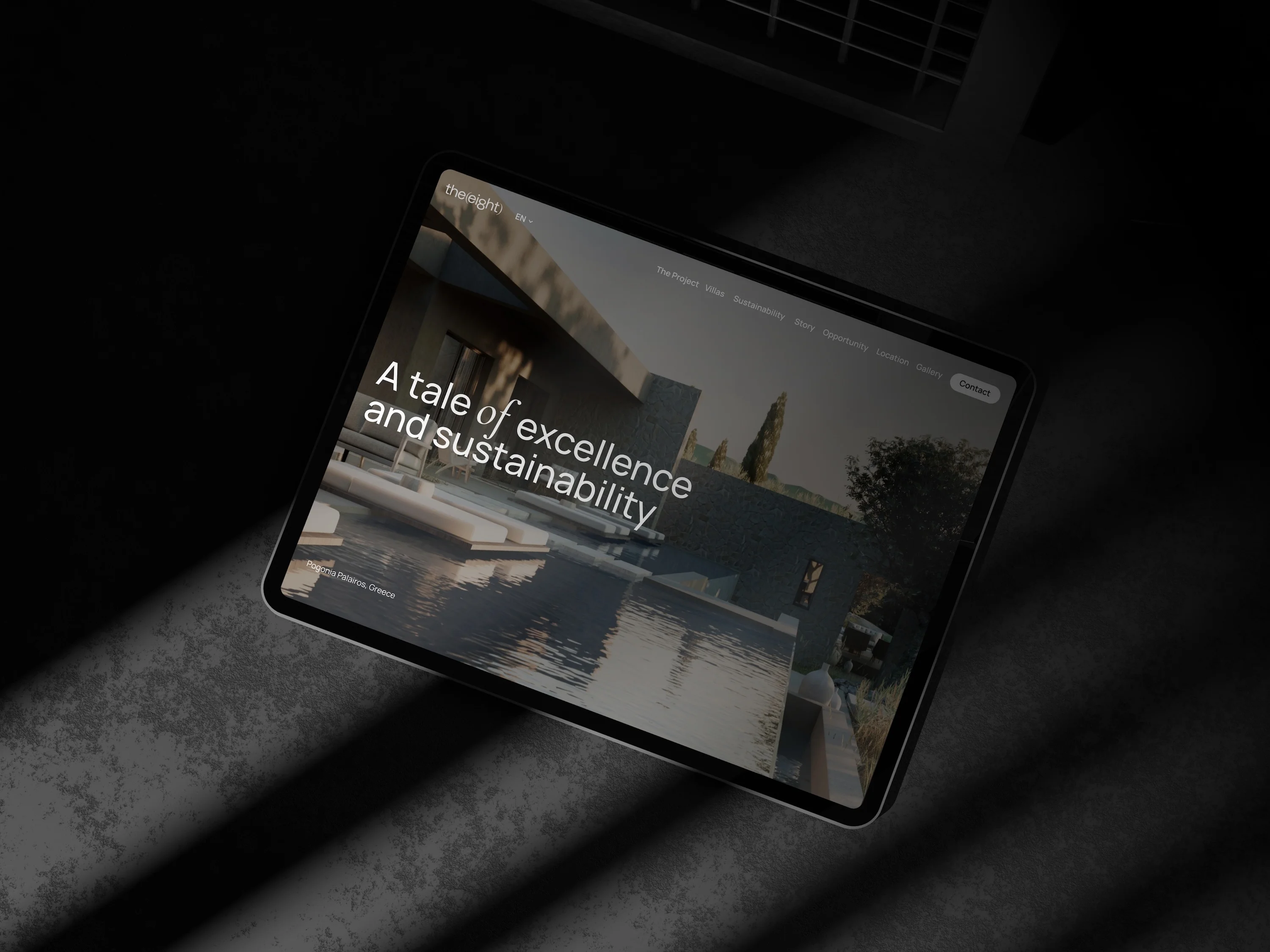 hotel website paleros greece