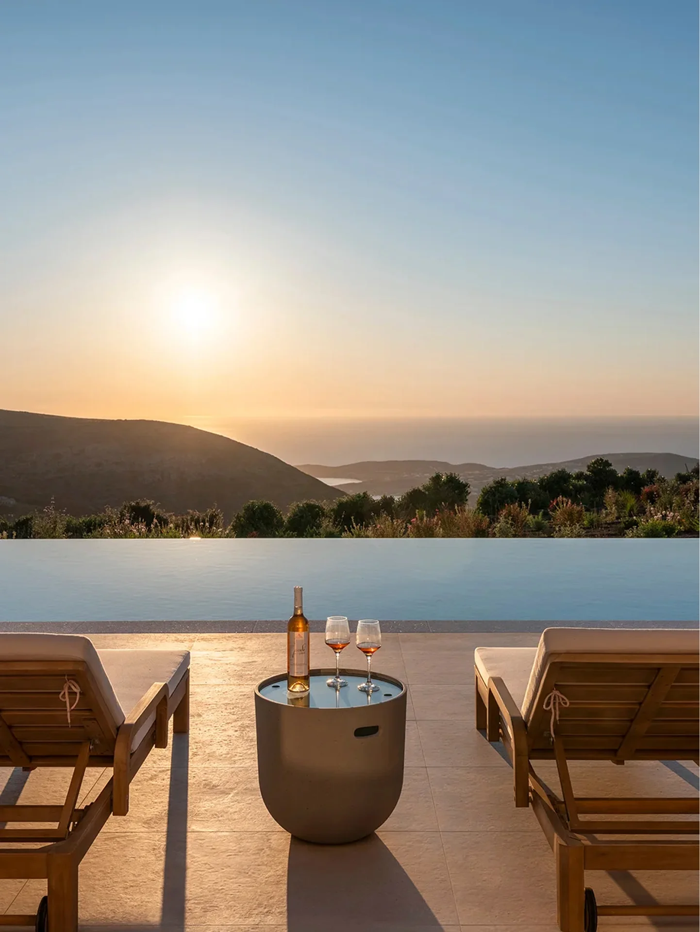 villas Plastires in Paros