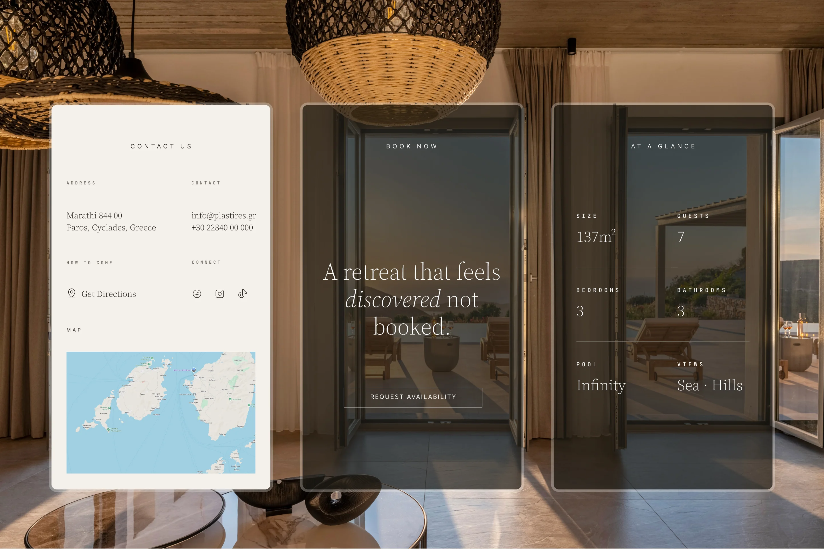 mobile web design for hotel